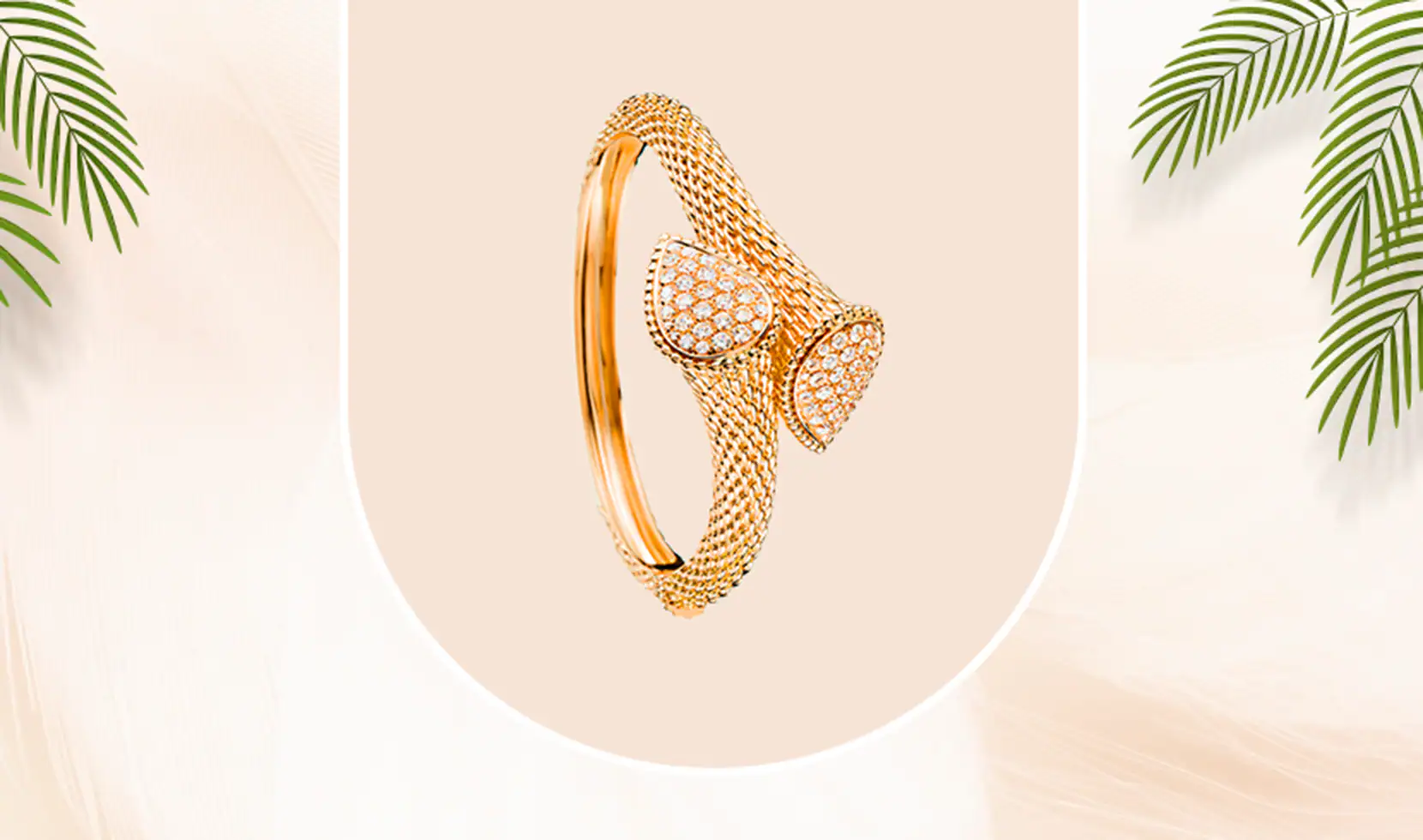 AD Silver Bangles