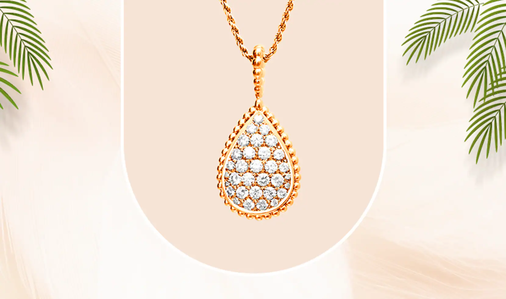 Rose Gold Stud