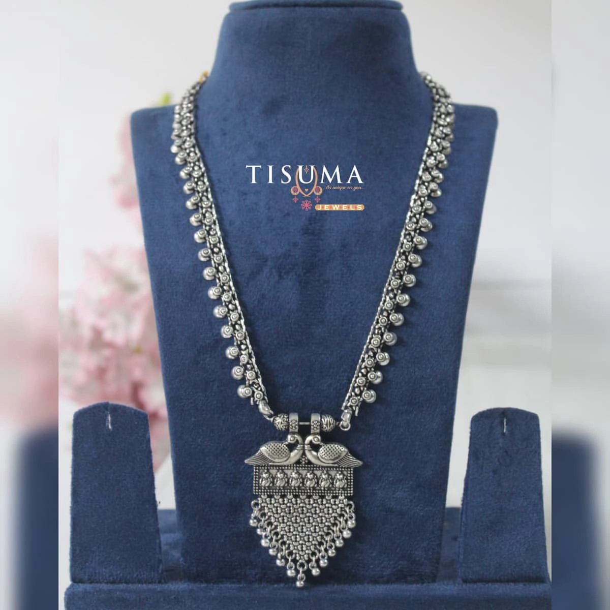 Peacock Oxidized Haram