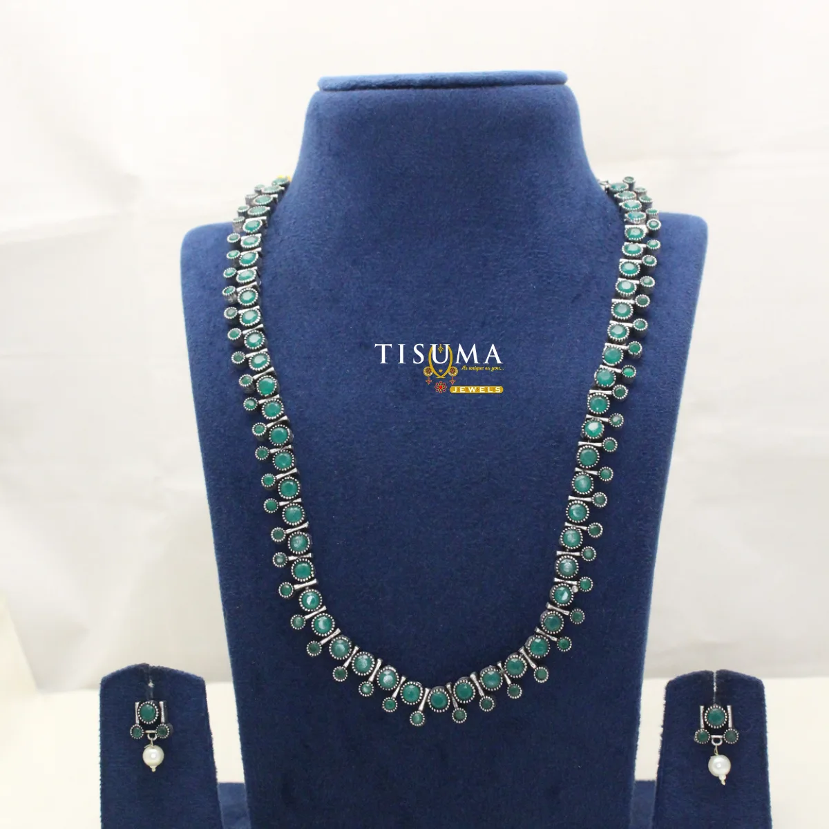 Green Stone Oxidized Haram