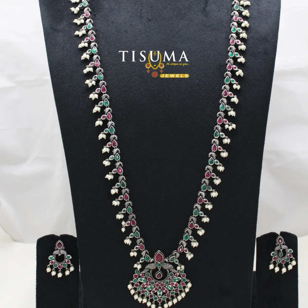 Oxidized Multicolor Stone Haram
