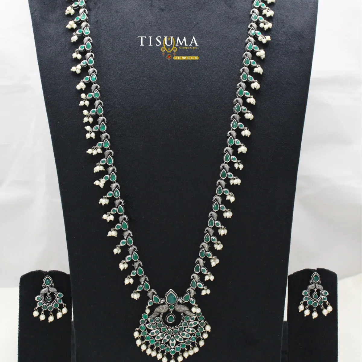 Oxidized Green Stone Haram