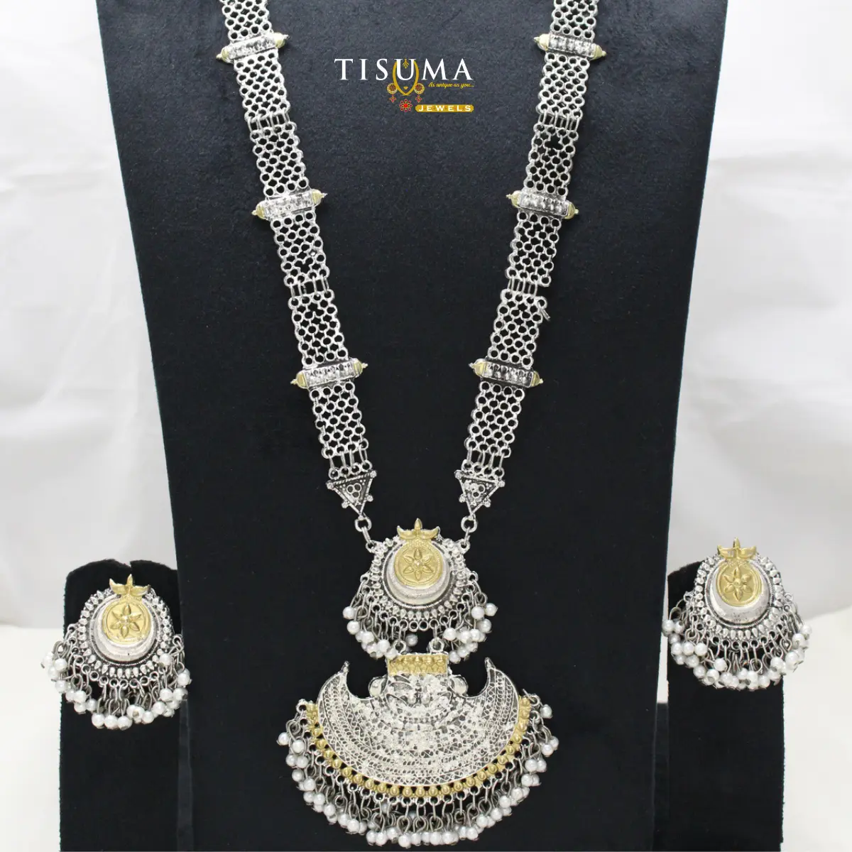 Oxidized Two-Tone Traditional Haram