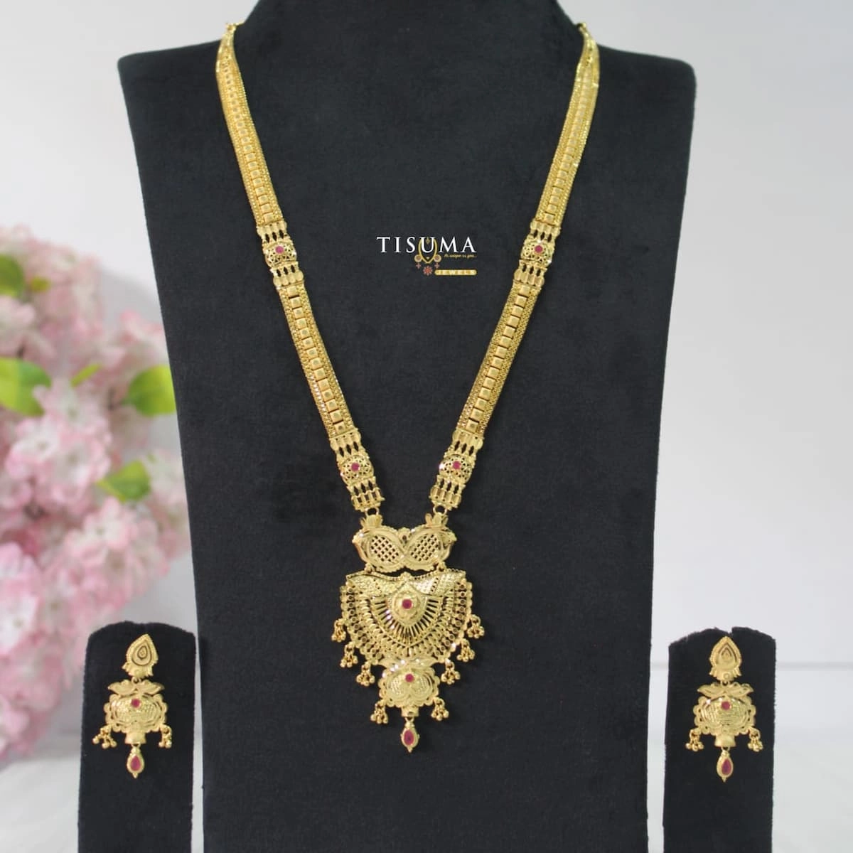 One Gram Forming Designer Haram Ruby