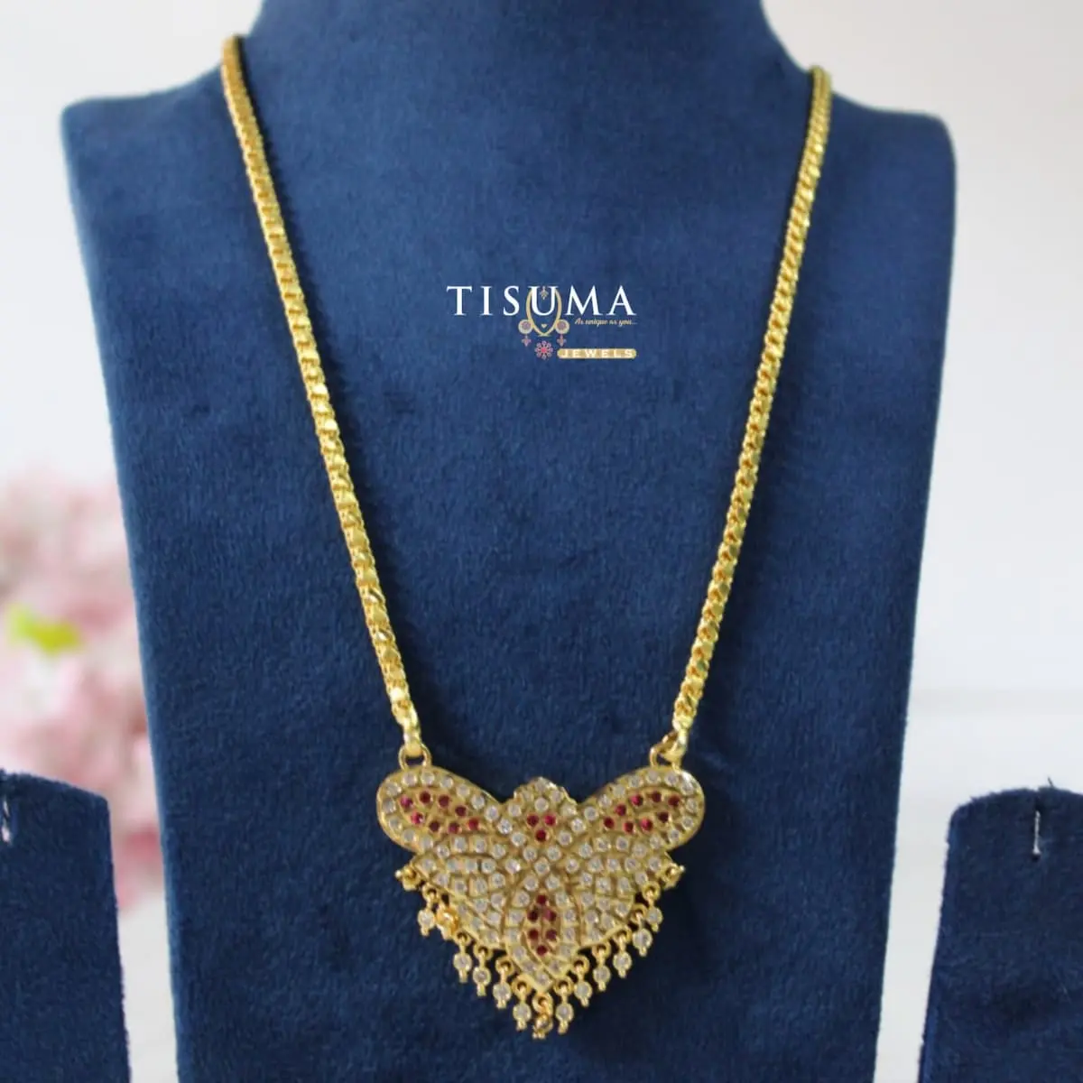 Impon Ruby & White AD Dollar Haram