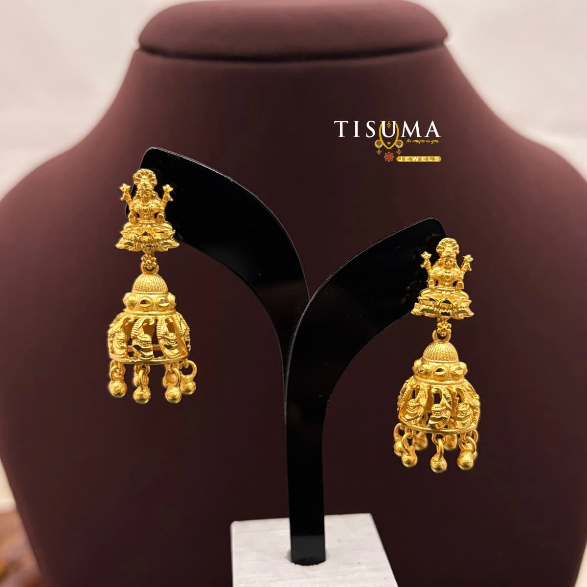 One Gram Forming Step Jhumka